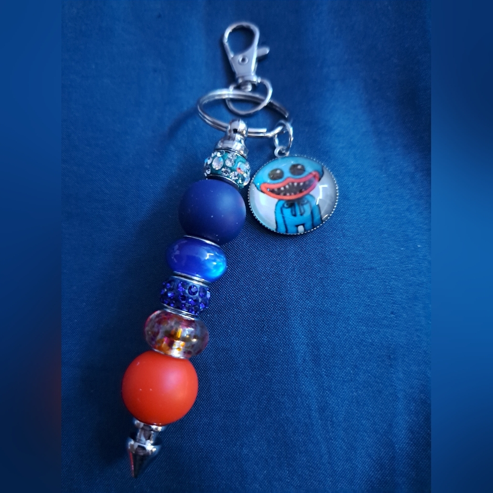 Huggy Wuggy Keychain